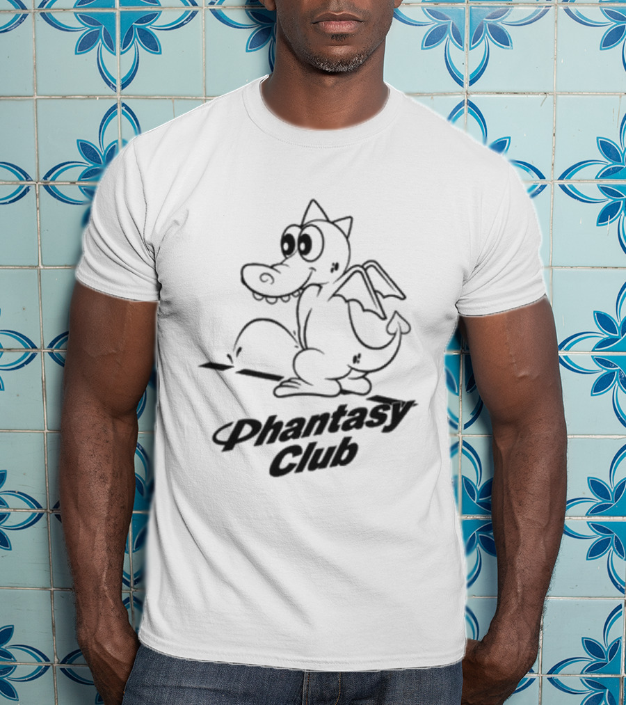 Phantasy Club Cartoon Dragon T-Shirt