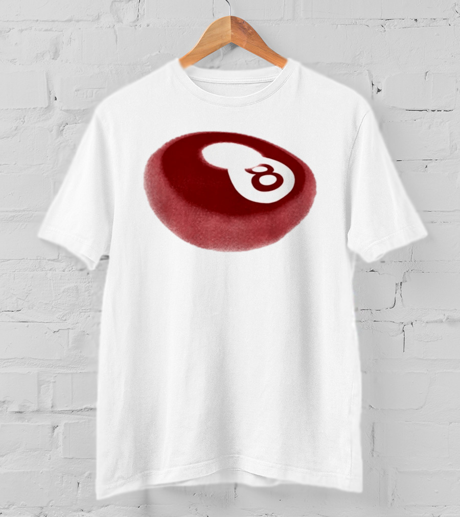 Americas Sweethearts Dallas Cowboys Cheerleaders Brenley Herrera Edikted 8 Ball T-Shirt