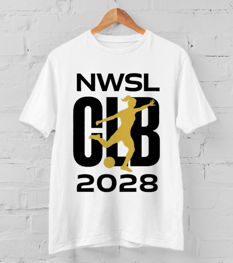 NWSL CLB 2028 Women's Soccer T-Shirt
