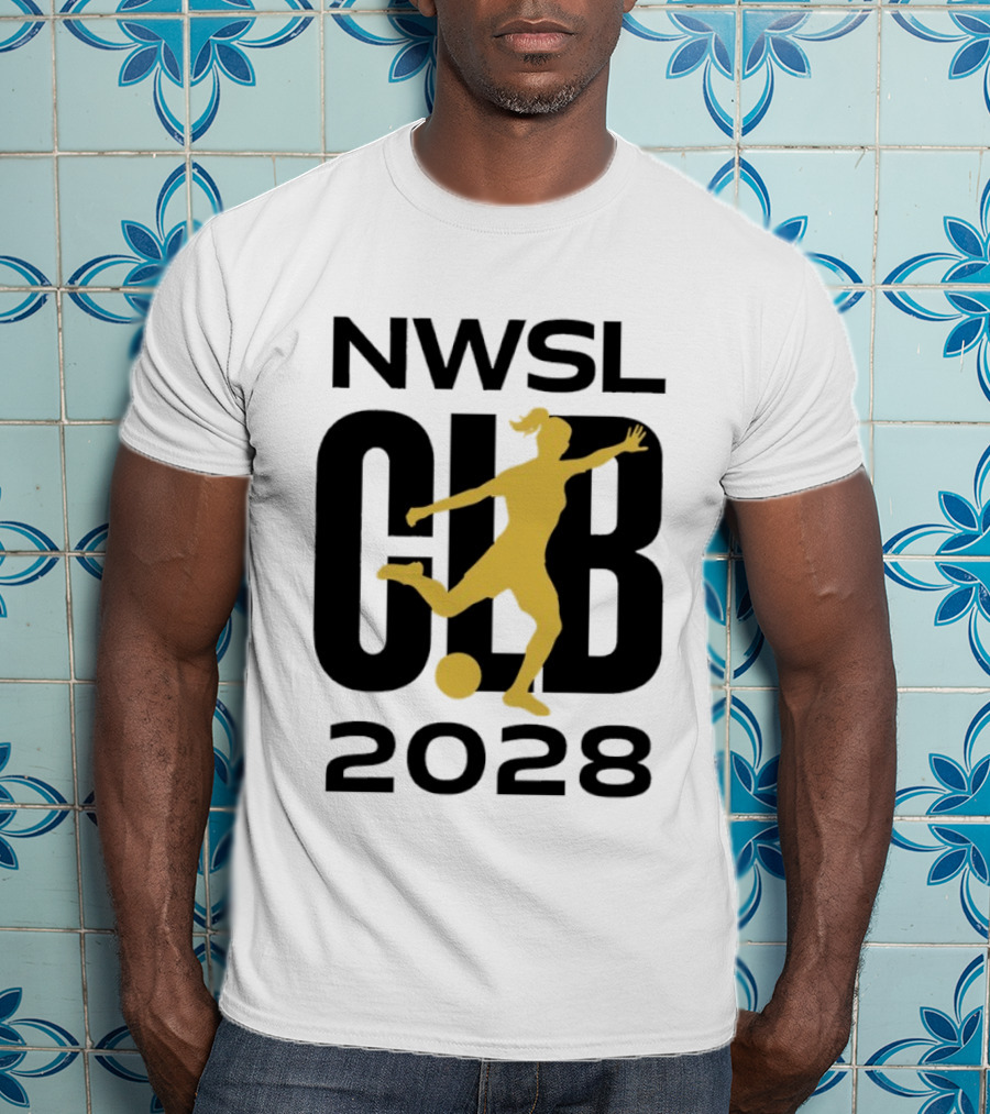 NWSL CLB 2028 Women's Soccer T-Shirt