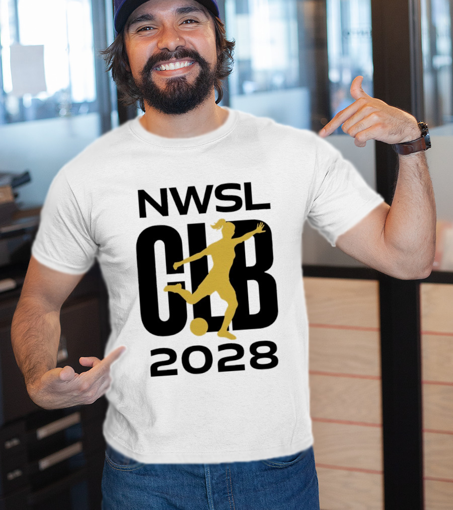 NWSL CLB 2028 Women's Soccer T-Shirt