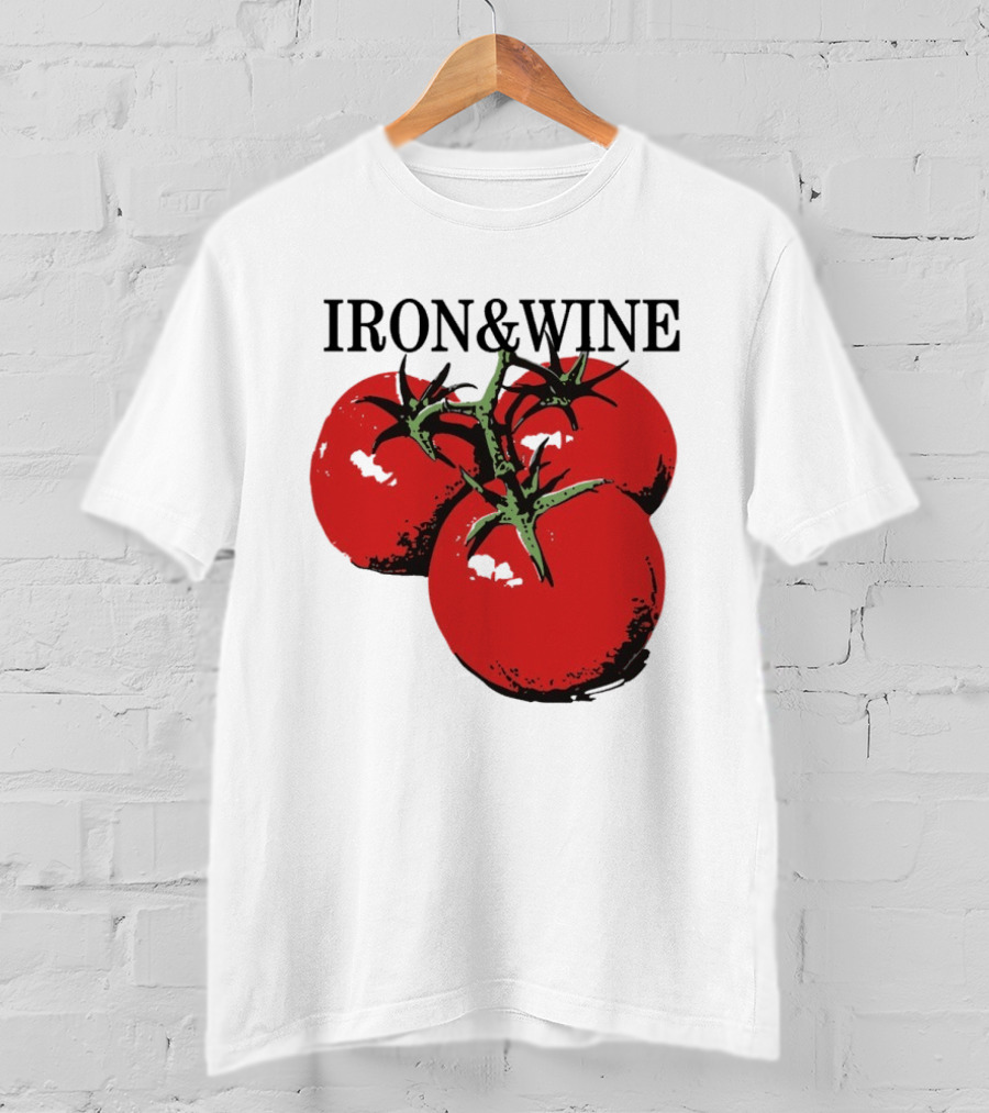 Iron And Wine Tomato T-Shirt