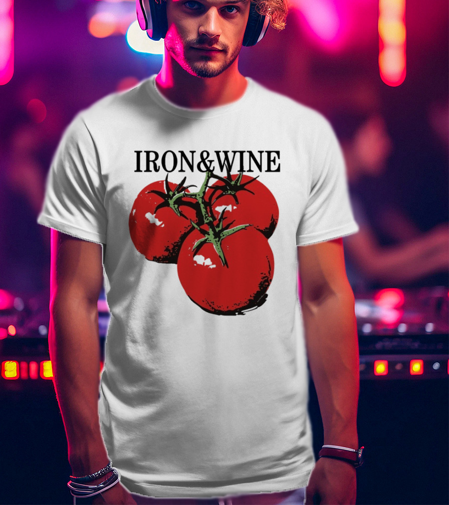 Iron And Wine Tomato T-Shirt