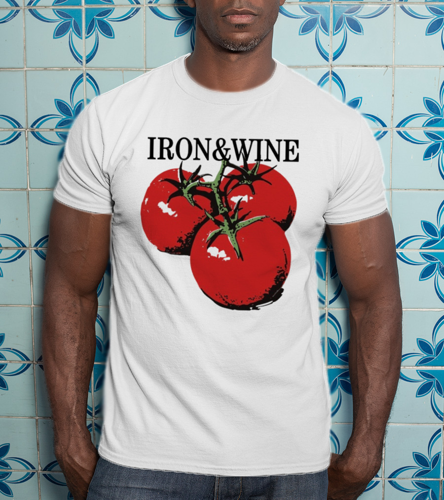 Iron And Wine Tomato T-Shirt