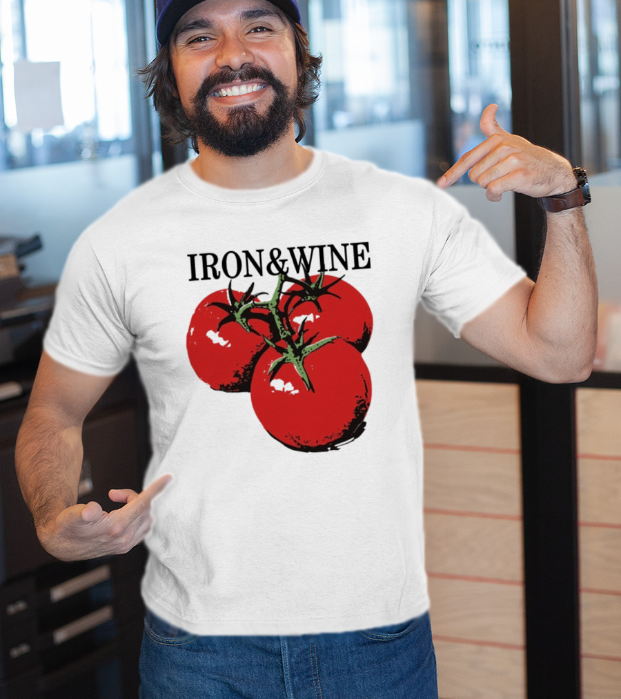 Iron And Wine Tomato T-Shirt