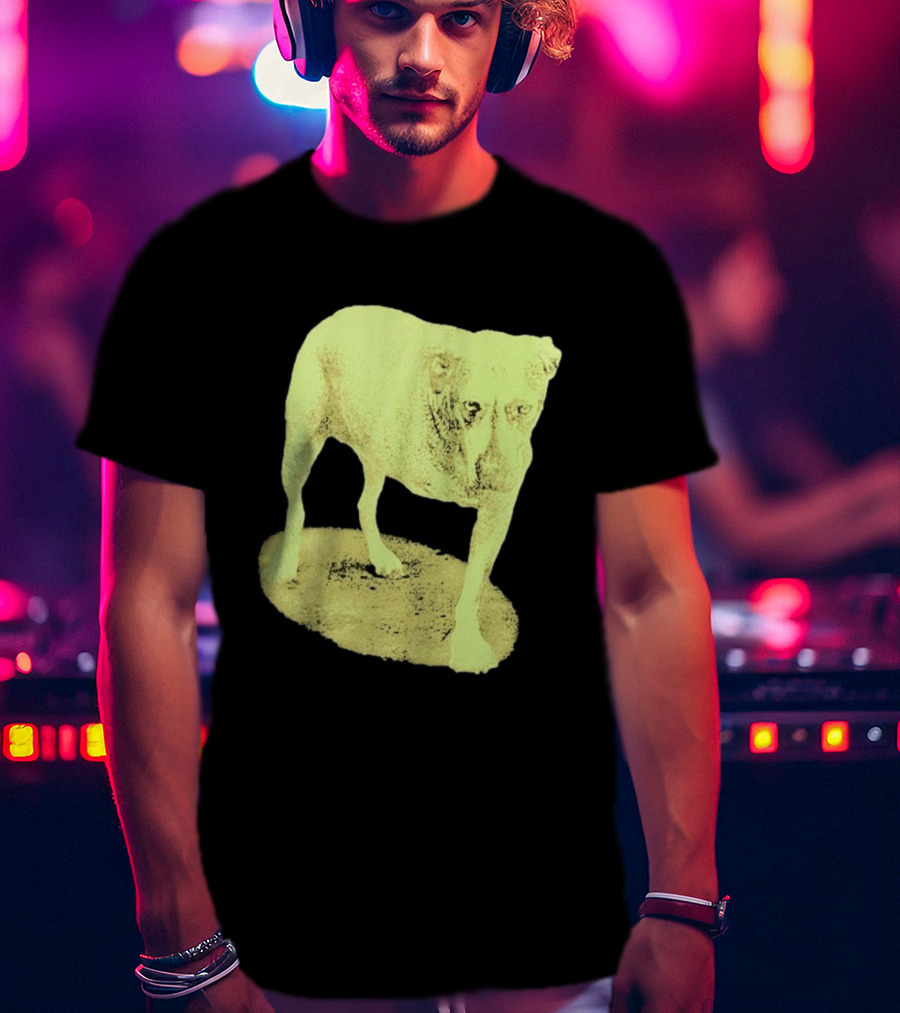 Dover Street Market Henry Johnson Sunshine Dog T-Shirt