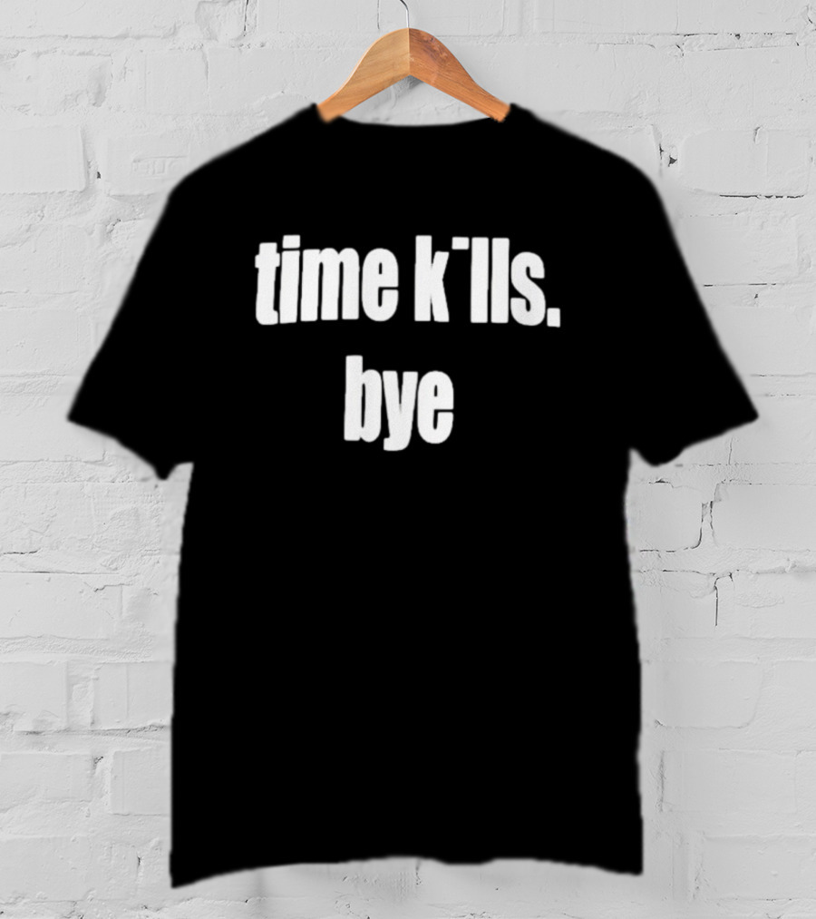 Dover Street Market Time Kills Bye Jeremy Faith T-Shirt