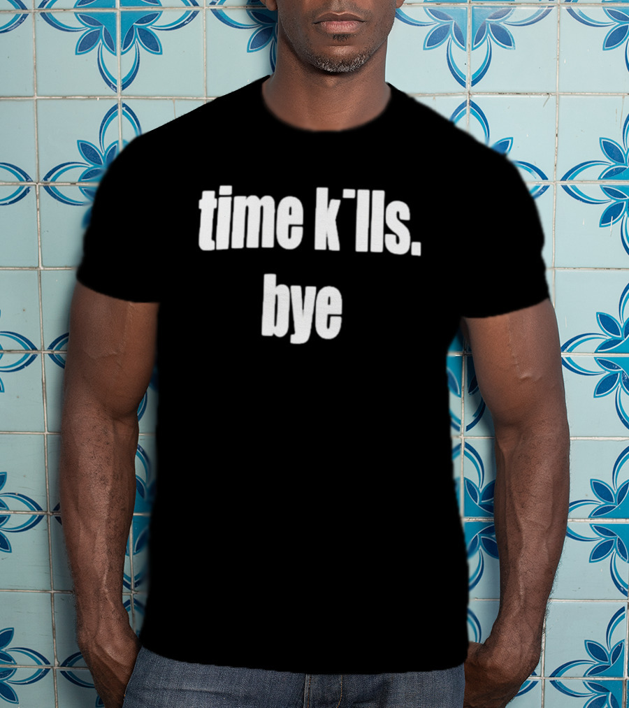 Dover Street Market Time Kills Bye Jeremy Faith T-Shirt