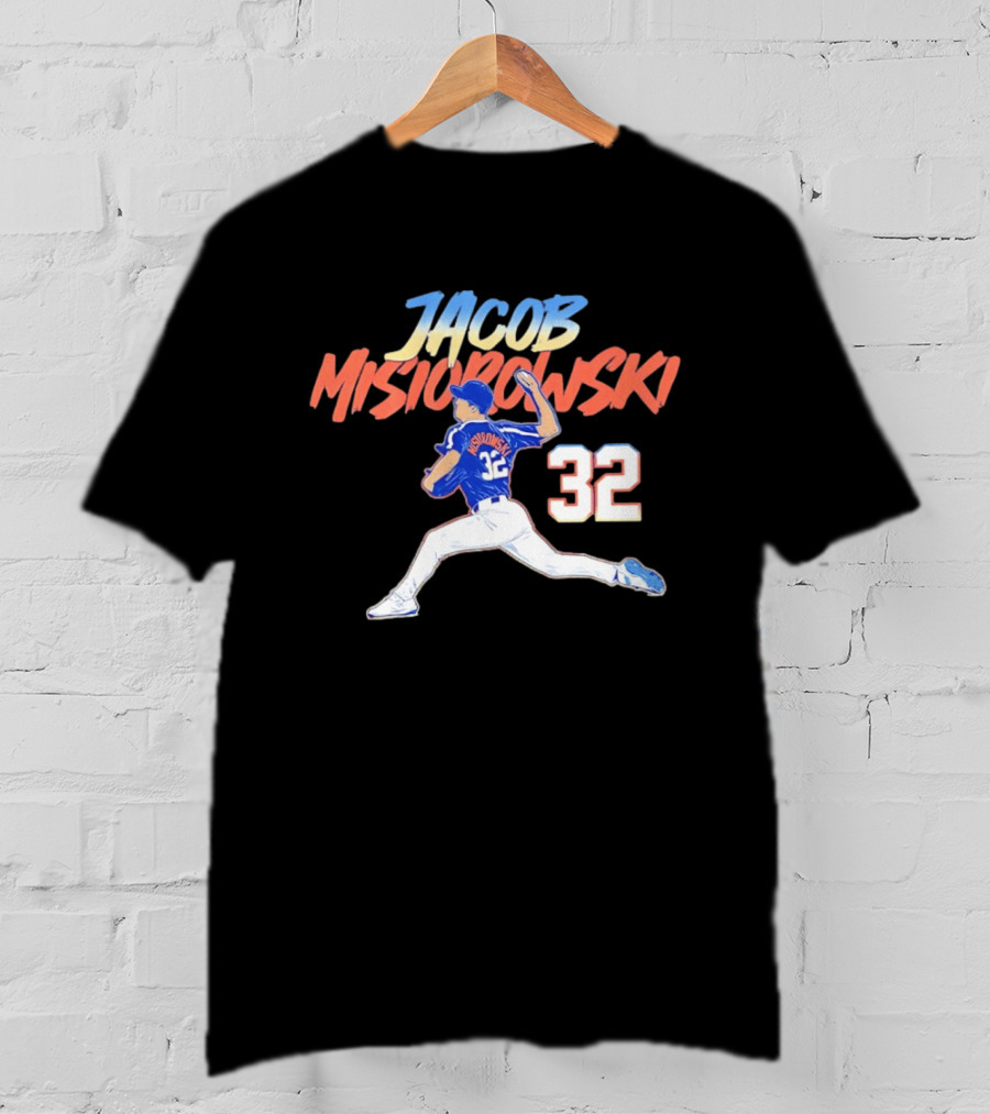 Jacob Misiorowski 32 Milwaukee Brewers Pitching Ace T-Shirt