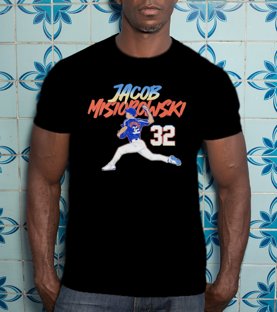 Jacob Misiorowski 32 Milwaukee Brewers Pitching Ace T-Shirt