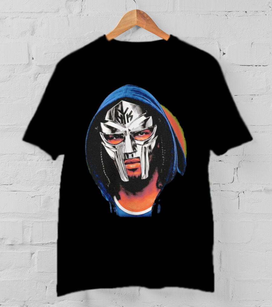 Jalen Brunson MF DOOM NY Knicks Fusion T-Shirt