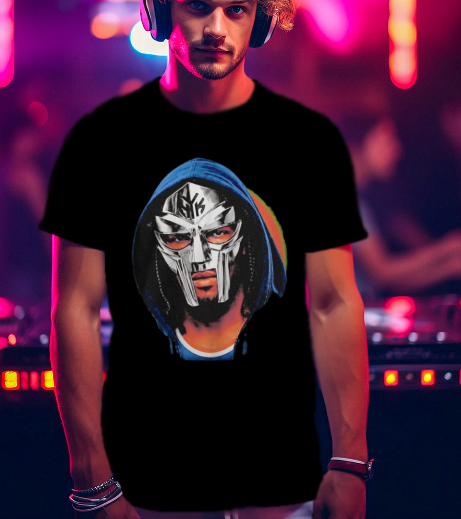 Jalen Brunson MF DOOM NY Knicks Fusion T-Shirt