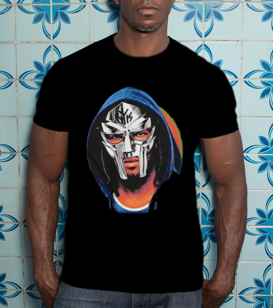 Jalen Brunson MF DOOM NY Knicks Fusion T-Shirt
