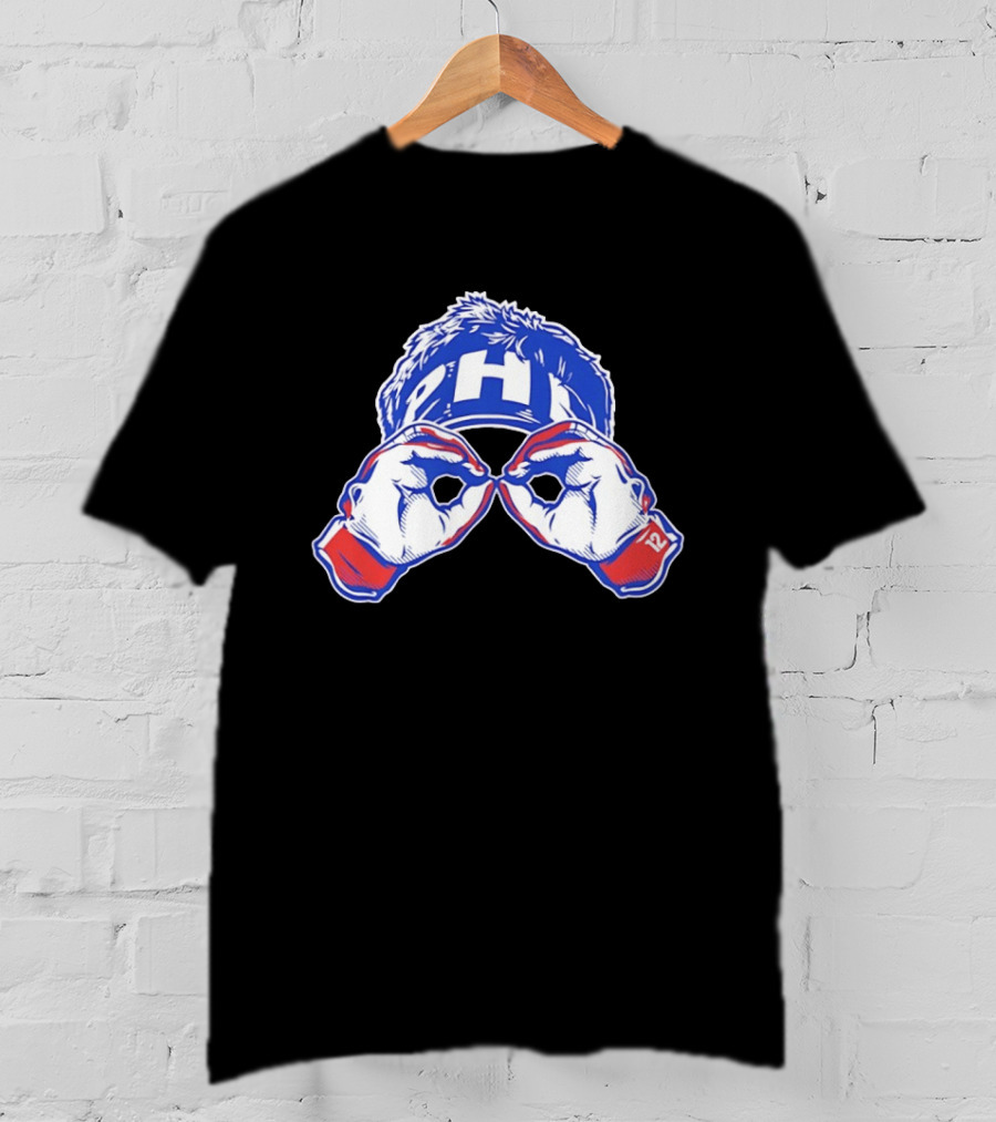 PH Gear 12 With Philly Goggles T-Shirt
