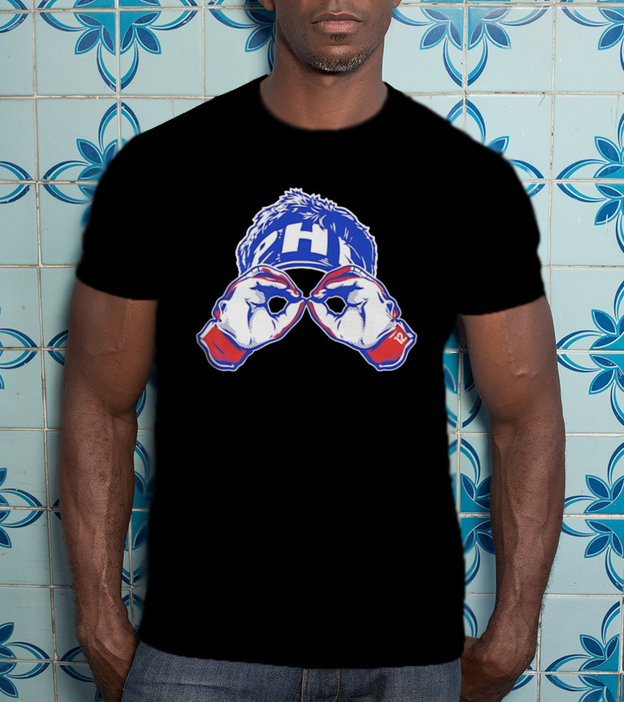 PH Gear 12 With Philly Goggles T-Shirt
