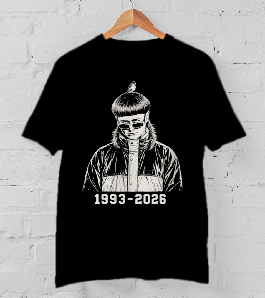 Oliver 1993 2026 Vintage Style Retro Hair Bird T-Shirt