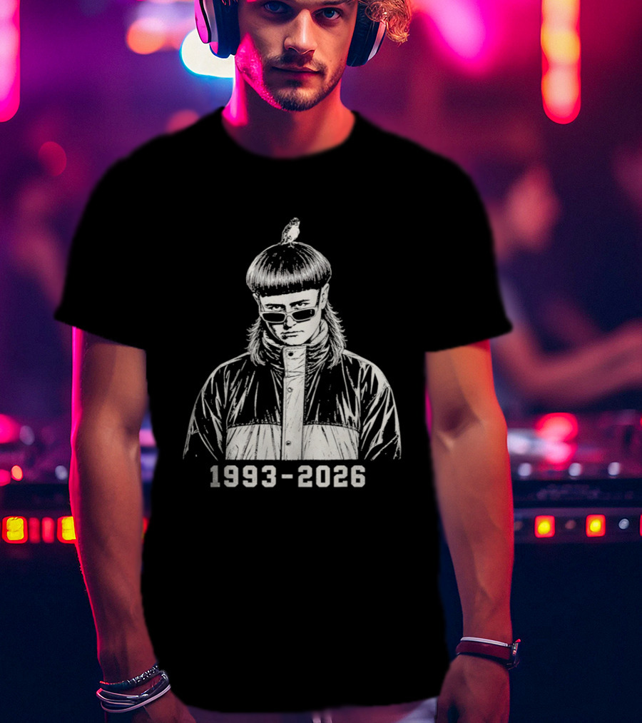 Oliver 1993 2026 Vintage Style Retro Hair Bird T-Shirt