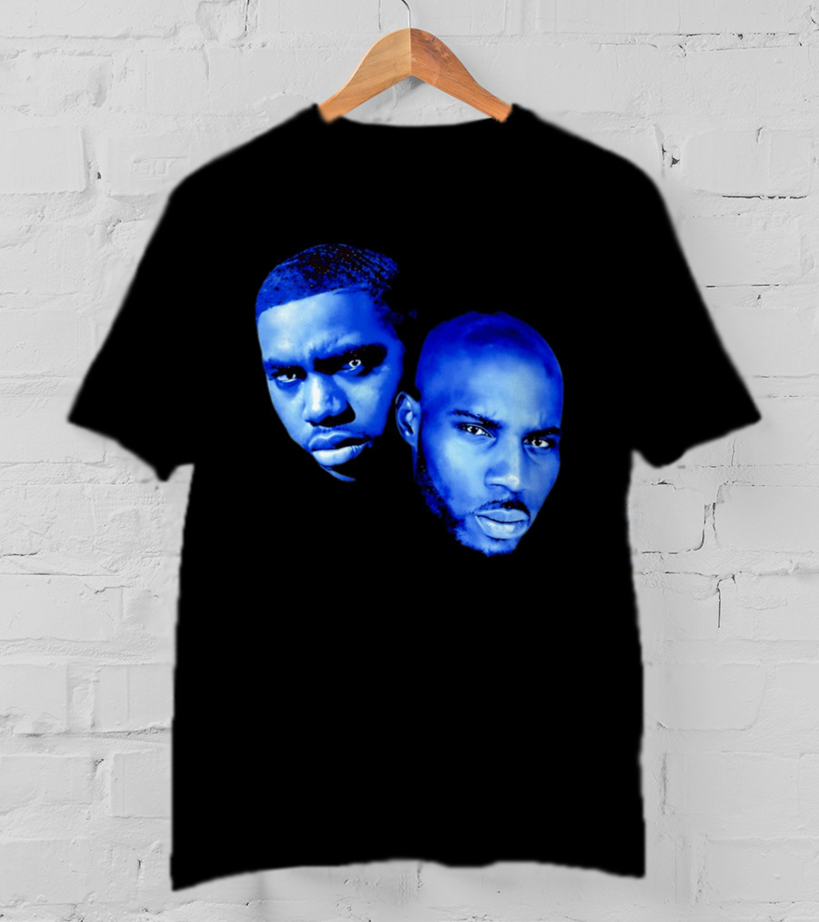 Nas DMX Play Nice Studio Knicks Parade Ariel Hukporti T-Shirt