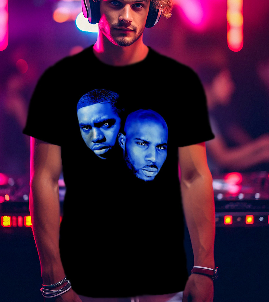 Nas DMX Play Nice Studio Knicks Parade Ariel Hukporti T-Shirt