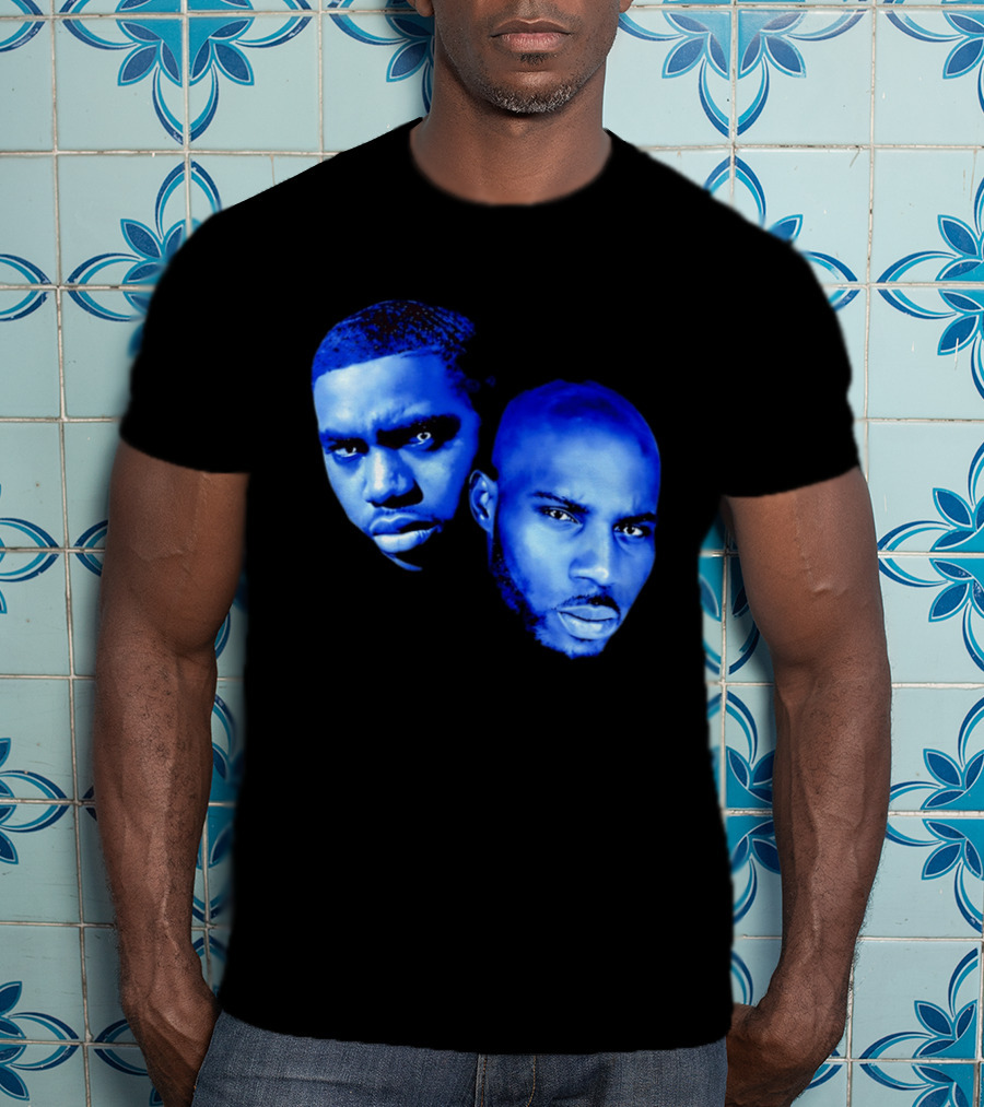 Nas DMX Play Nice Studio Knicks Parade Ariel Hukporti T-Shirt
