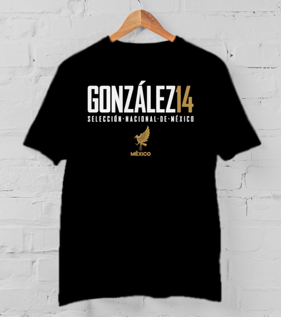 González 14 Selección Nacional De México México T-Shirt