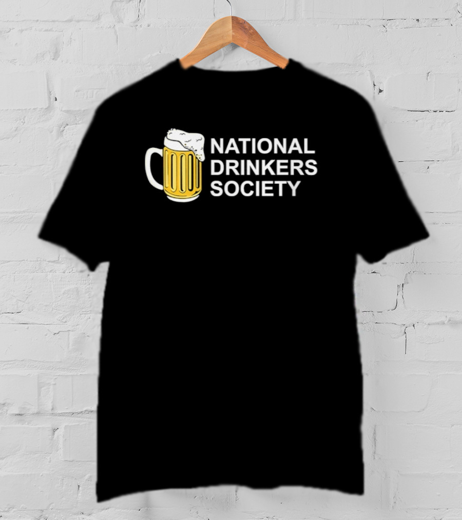 Beer National Drinkers Society T-Shirt