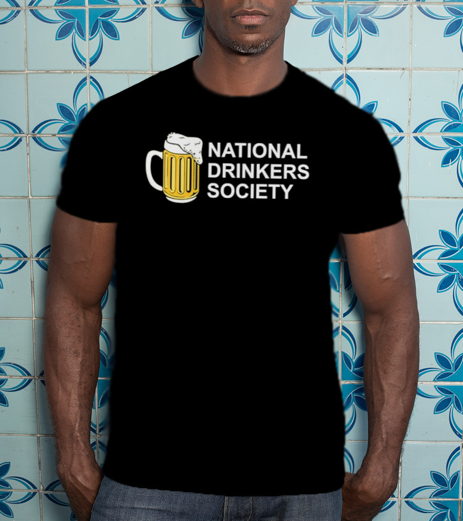 Beer National Drinkers Society T-Shirt