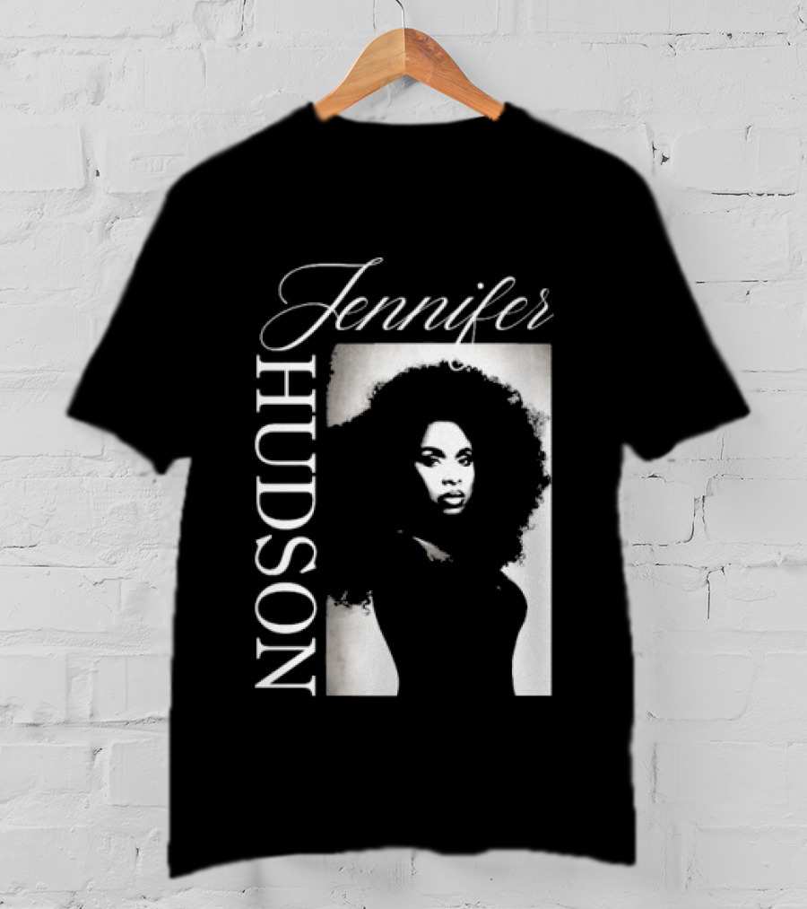 Jennifer Hudson Tour Brown T-Shirt
