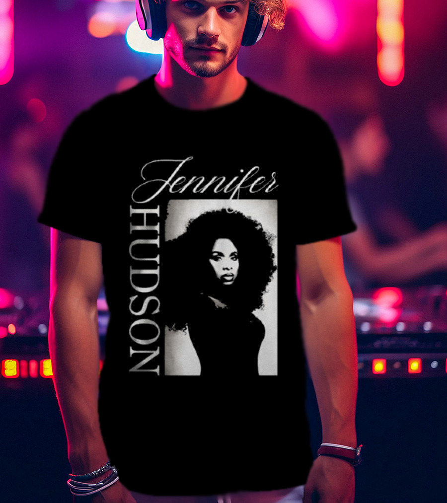 Jennifer Hudson Tour Brown T-Shirt