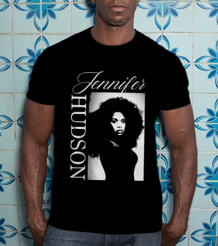 Jennifer Hudson Tour Brown T-Shirt