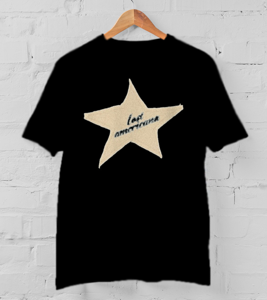 Machine Gun Kelly Lost Americana Star Patch T-Shirt