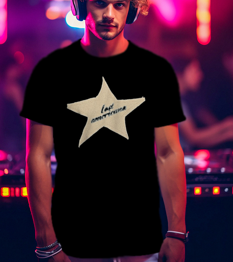 Machine Gun Kelly Lost Americana Star Patch T-Shirt