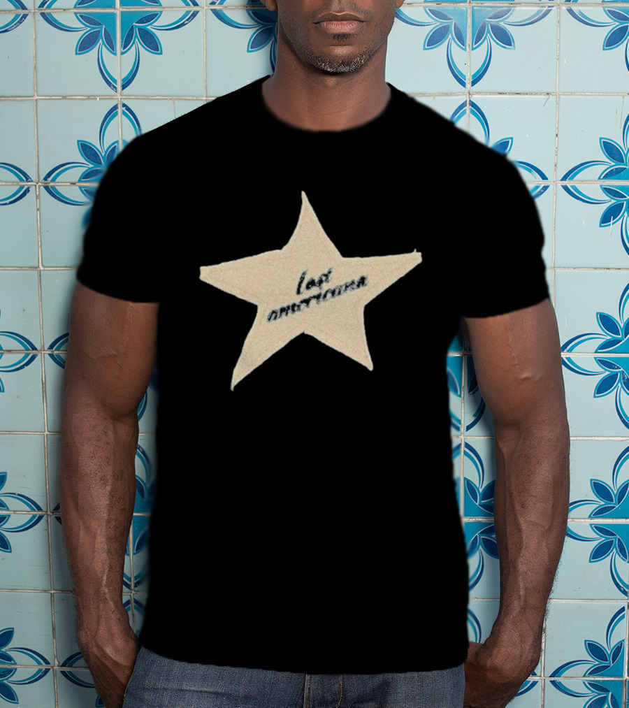 Machine Gun Kelly Lost Americana Star Patch T-Shirt
