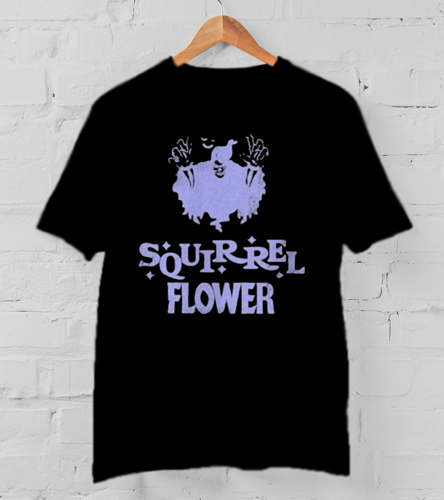 Merchtable Spirit Squirrel Flower Floral T-Shirt