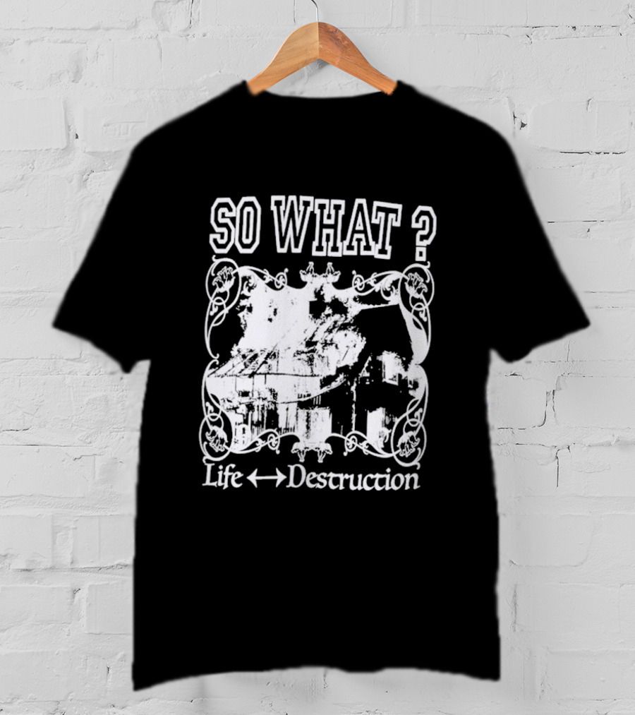 Dover Street Market Henry Johnson So What Life Destruction T-Shirt