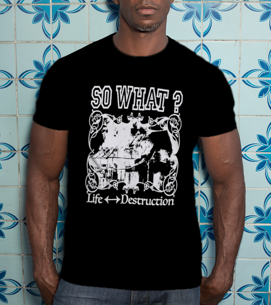 Dover Street Market Henry Johnson So What Life Destruction T-Shirt
