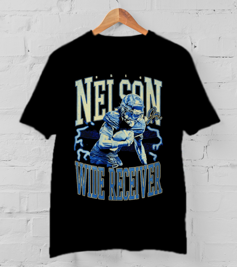 Nelson Jr Wide Receiver Football Player T-Shirt