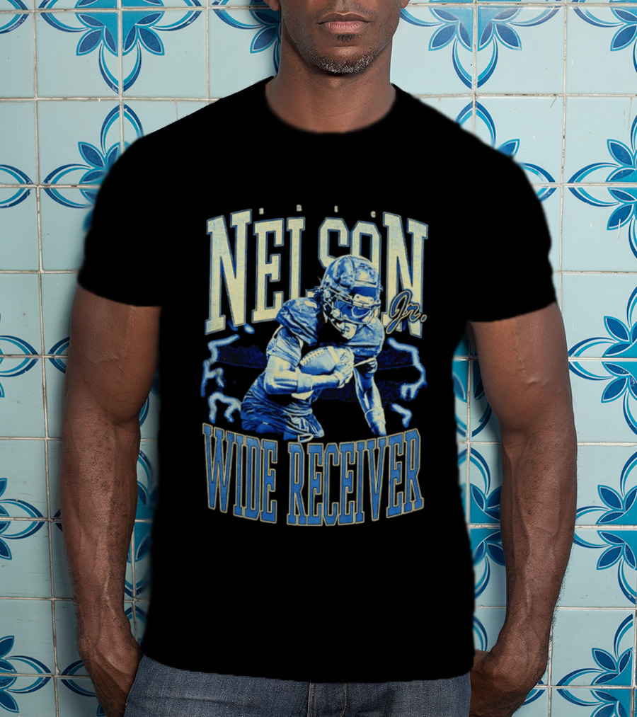 Nelson Jr Wide Receiver Football Player T-Shirt
