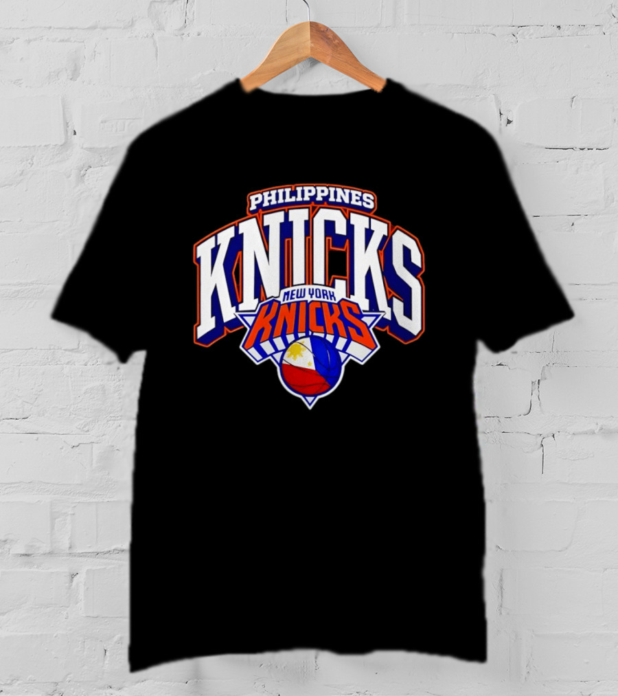 Philippines New York Knicks Basketball 2026 Pilipinas Knicks T-Shirt