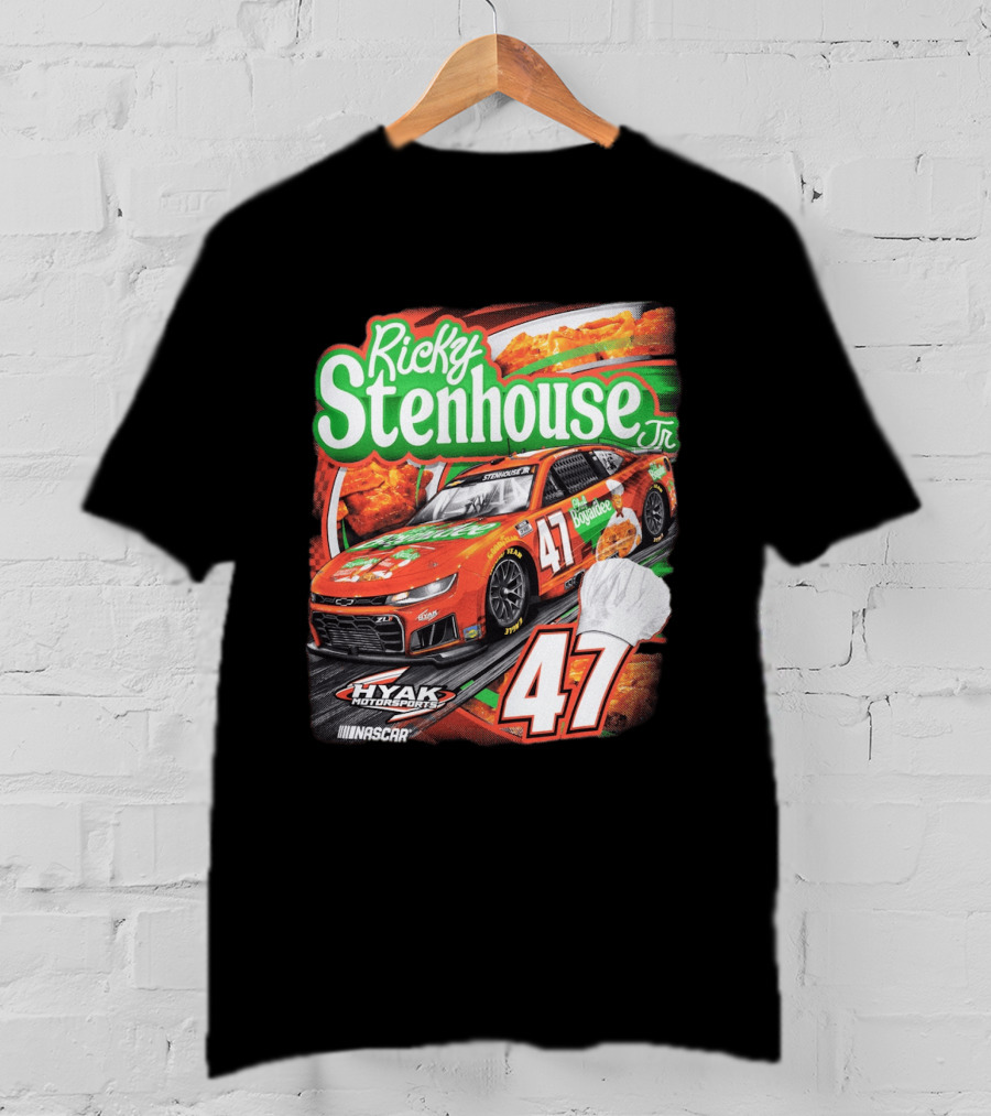 Ricky Stenhouse Jr. 47 Hyak Motorsports NASCAR Chef Boyardee T-Shirt