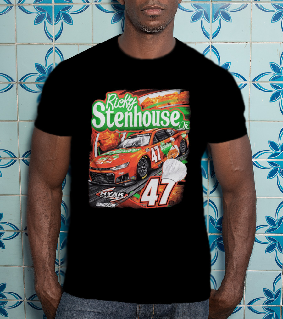 Ricky Stenhouse Jr. 47 Hyak Motorsports NASCAR Chef Boyardee T-Shirt