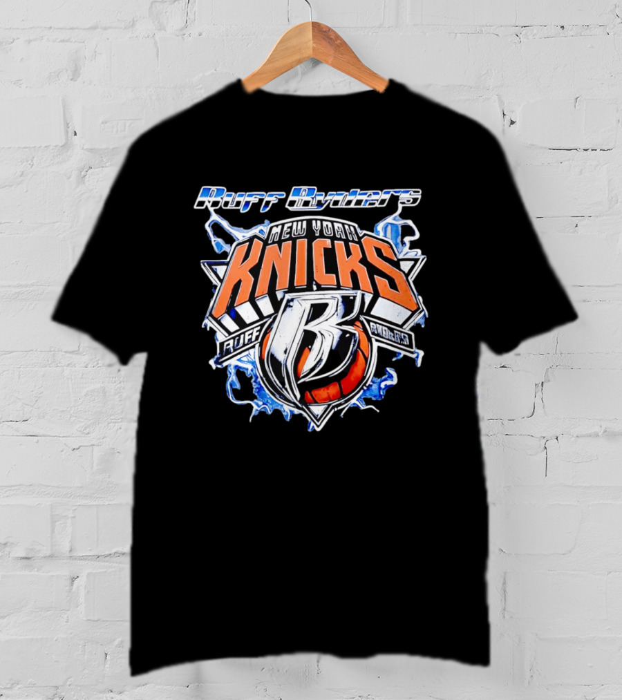 Ruff Ryders New York Knicks NBA Hip Hop T-Shirt