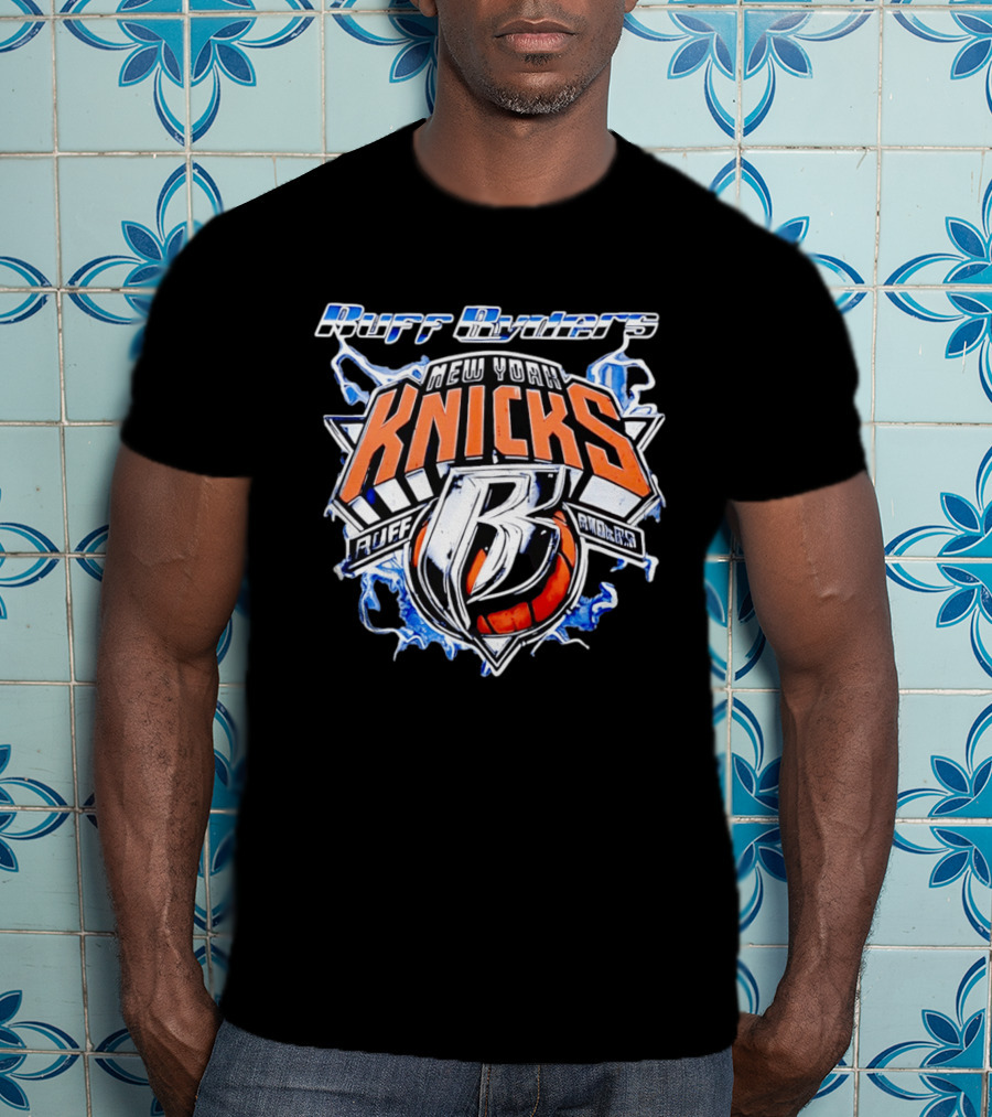 Ruff Ryders New York Knicks NBA Hip Hop T-Shirt