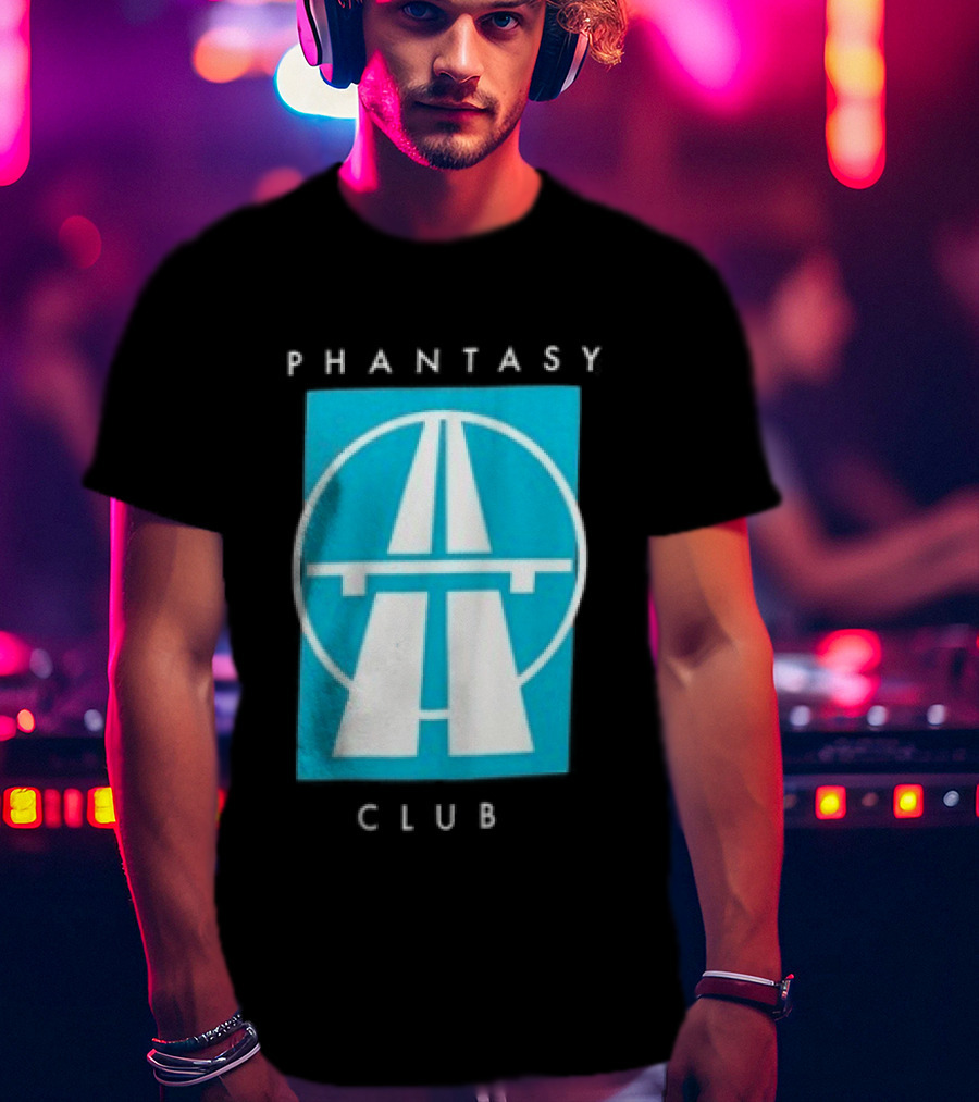 Slam Jam Phantasy Club Autostrada Highway T-Shirt
