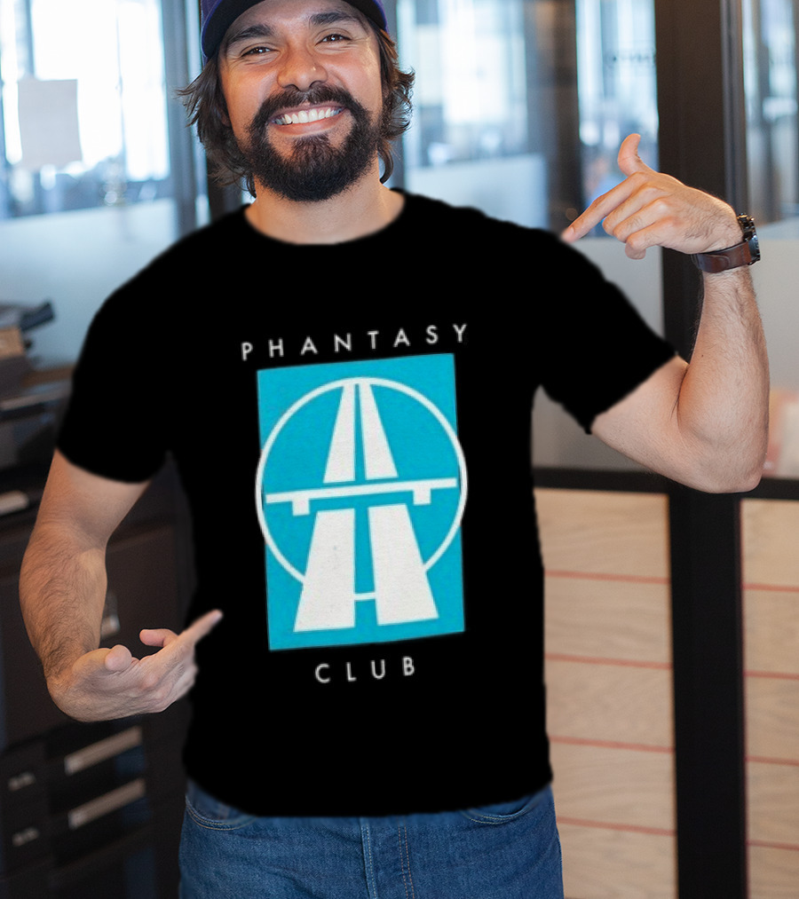 Slam Jam Phantasy Club Autostrada Highway T-Shirt