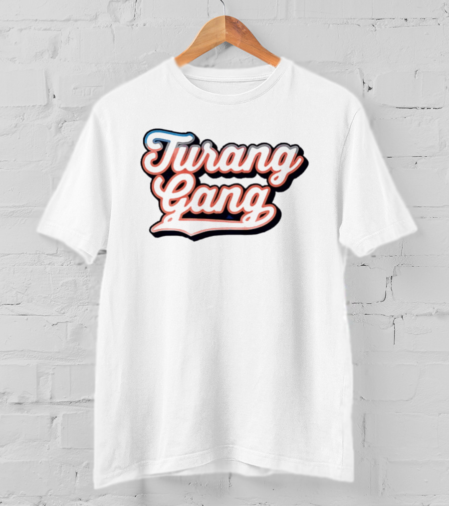 Turang Gang Milwaukee Baseball Brice T-Shirt