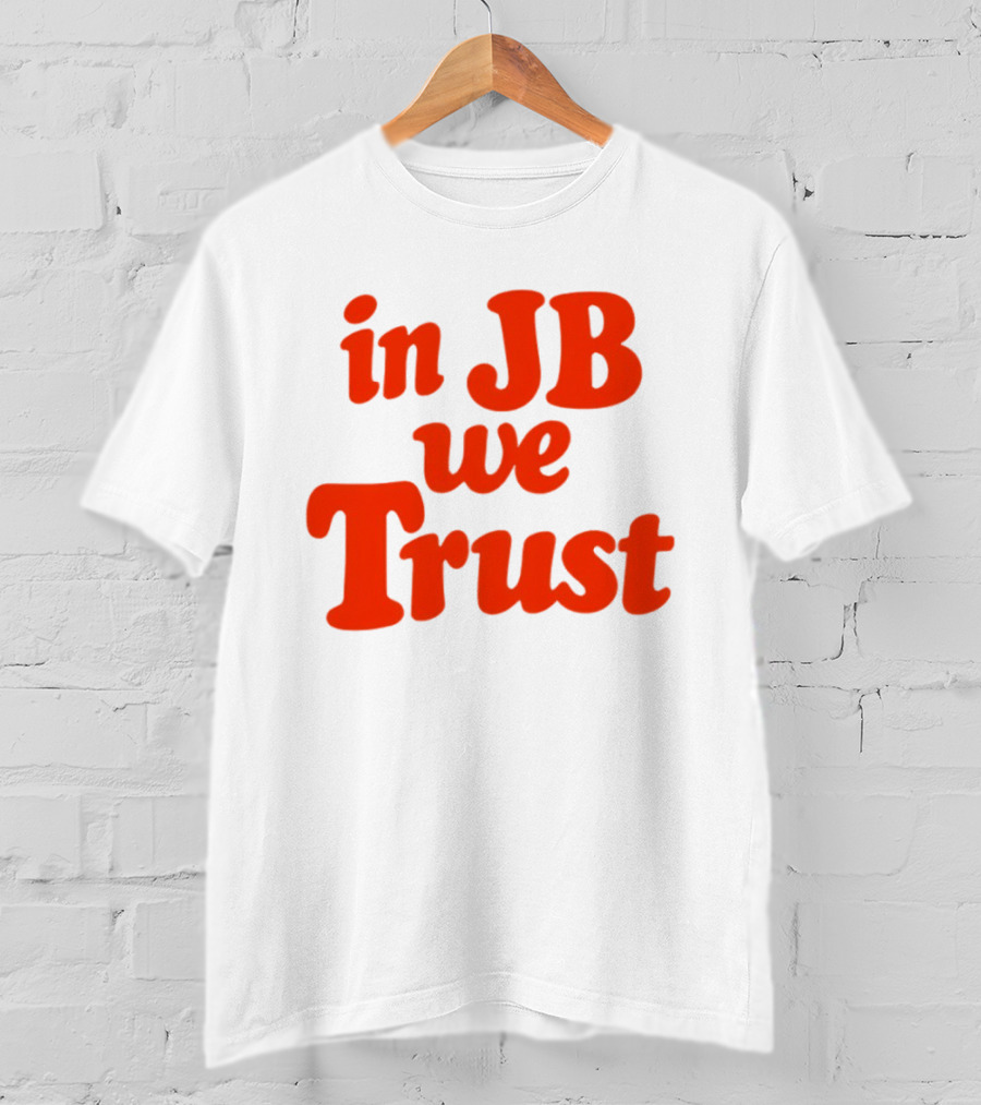 In JB We Trust Jalen Brunson Knicks T-Shirt