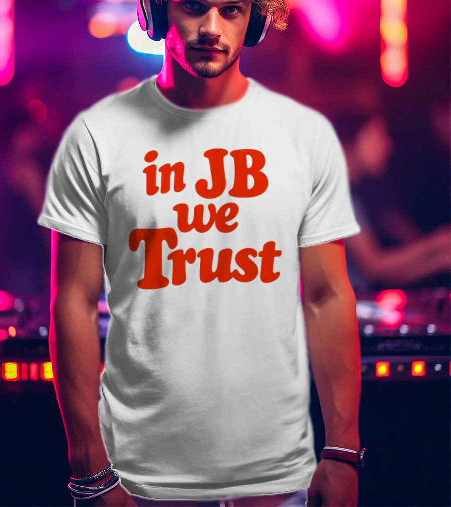 In JB We Trust Jalen Brunson Knicks T-Shirt