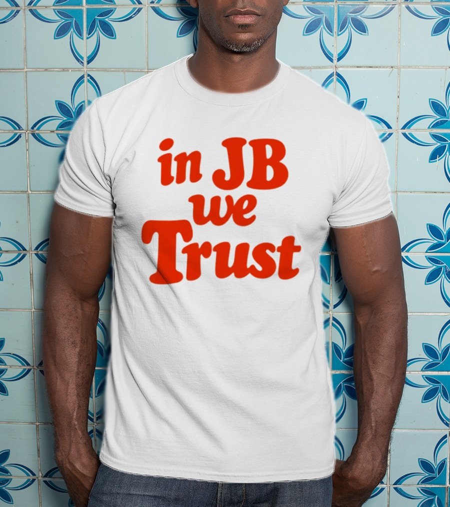 In JB We Trust Jalen Brunson Knicks T-Shirt