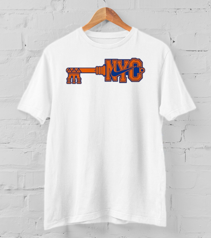 NYC Key New York Knicks Basketball Nike T-Shirt